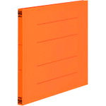 プラス PLUS 892530）PPフラットファイルA4E No.122P OR 10冊 NO.122P OR(10) [1105-5266840]