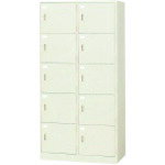 プラス 【別途送料】 【個人宅不可】 JTX 521457）多人数ロッカー SV-G10A シリンダー錠 SV-G10A [1105-7170831]