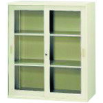 プラス 【別途送料】 【個人宅不可】 JTX 513416）スタックキャビネット 引違枠付ガラス書庫FJG-G11 FJG-G11 [1105-7172361]