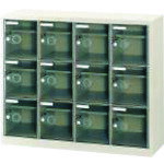 プラス 【別途送料】 【個人宅不可】 JTX 504563）シューズBOXSC-12WP-C 12人用 鍵無 SC-12WP-C [1105-7184883]