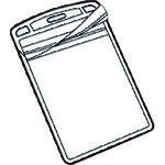 プラス JTX 240067）名札用替ケースC名刺型縦100枚 B077J-10 B077J-10 [1105-5009276]