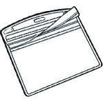 プラス JTX 240068）名札用替ケースC特大横100枚 B078J-10 B078J-10 [1105-5009283]