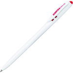 プラス JTX 329101）ボールペンスーパーE赤 100本 H025J-RD100 H025J-RD-100 [1105-5016526]