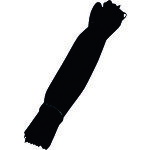 プラス JTX 816788）つづり紐ウルシ先100本X10セット B196J10 B196J-10 [1105-5029786]