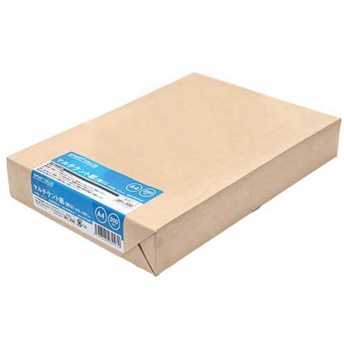 プラス JTX 381200）マルチケント紙厚口 A4 200枚 A046J A046J [1105-5030270]