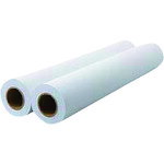 プラス JTX 861242）プロッタ用紙トレペ75 594mm幅 2本入 K075J K075J [1105-5044284]