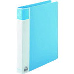 プラス JTX 57421）再生PPリングファイルA4S D009J-BL 青 D009J-BL [1105-5044758]