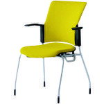 プラス 【別途送料】 【個人宅不可】 PLUS 629504）会議イス チェダーC MB-W60S CYE MB-W60S CYE [1105-3128337]