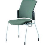 プラス 【別途送料】 【個人宅不可】 PLUS 629510）会議イス チェダーC MC-W60S CGY MC-W60S CGY [1105-3128399]