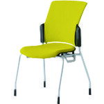 プラス 【別途送料】 【個人宅不可】 PLUS 629512）会議イス チェダーC MC-W60S CYE MC-W60S CYE [1105-3128412]