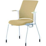 プラス 【別途送料】 【個人宅不可】 PLUS 629631）会議イス チェダーC MB-W50S SBE MB-W50S SBE [1105-3129600]