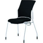 プラス 【別途送料】 【個人宅不可】 PLUS 629636）会議イス チェダーC MC-W50S SBK MC-W50S SBK [1105-3129655]