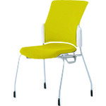 プラス 【別途送料】 【個人宅不可】 PLUS 629640）会議イス チェダーC MC-W50S CYE MC-W50S CYE [1105-3129693]