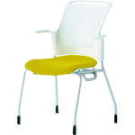 プラス 【別途送料】 【個人宅不可】 PLUS 629648）会議イス チェダーC MB-W51SH CYE MB-W51SH CYE [1105-3129778]