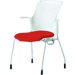 プラス 【別途送料】 【個人宅不可】 PLUS 629651）会議イス チェダーC MB-W51SH TRD MB-W51SH TRD [1105-3129808]