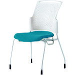 プラス 【別途送料】 【個人宅不可】 PLUS 629658）会議イス チェダーC MC-W51SH SBL MC-W51SH SBL [1105-3129877]