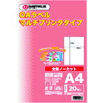 プラス JTX 46702）OAマルチラベル 全面 20枚 A234J A234J [1105-5048183]