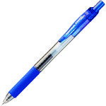 プラス JTX 736425）ゲルノックボールペン青10本 H043J-BL10 H043J-BL-10 [1105-5051947]