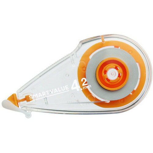 プラス JTX 727575）修正テープ H070J-Y40 4.2mm×8m40個 H070J-Y40 [1105-5052289]