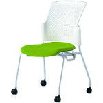 プラス 【別途送料】 【個人宅不可】 PLUS 629689）会議イス チェダーC MC-W53SH LGR MC-W53SH LGR [11..