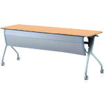 プラス 【別途送料】 【個人宅不可】 PLUS 606581）ルアルコ 会議テーブル XT-620MWTN WM XT-620MWTN WM [1105-3131900]