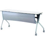 プラス 【別途送料】 【個人宅不可】 PLUS 606592）ルアルコ 会議テーブル XT-515MWTN WS XT-515MWTN WS [1105-3132013]