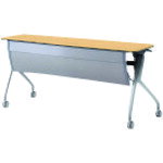 プラス 【別途送料】 【個人宅不可】 PLUS 606593）ルアルコ 会議テーブル XT-515MWTN WM XT-515MWTN WM [1105-3132020]