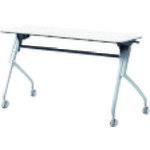 プラス 【別途送料】 【個人宅不可】 PLUS 606664）ルアルコ 会議テーブル XT-415TN WS XT-415TN WS [1105-3132730]