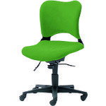 プラス 【別途送料】 【個人宅不可】 PLUS 697399）事務イス オーバル KC-Z26SEL YG KC-Z26SEL YG [1105-3133867]