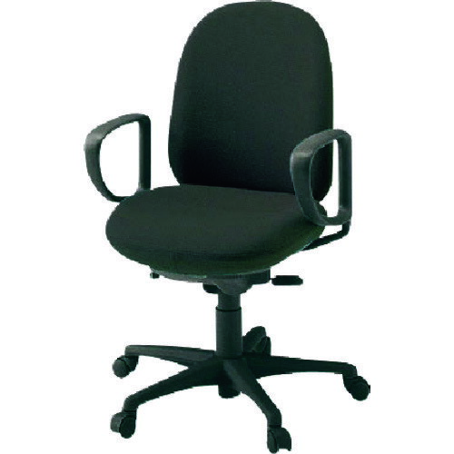 プラス 【別途送料】 【個人宅不可】 PLUS 652854）事務イス 950-2 KB-F22SEL-N BK KB-F22SEL-N BK [11..