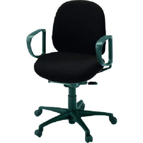 プラス 【別途送料】 【個人宅不可】 PLUS 652866）事務イス 950-2 KB-F27SEL-N BK KB-F27SEL-N BK [1105-3165455]