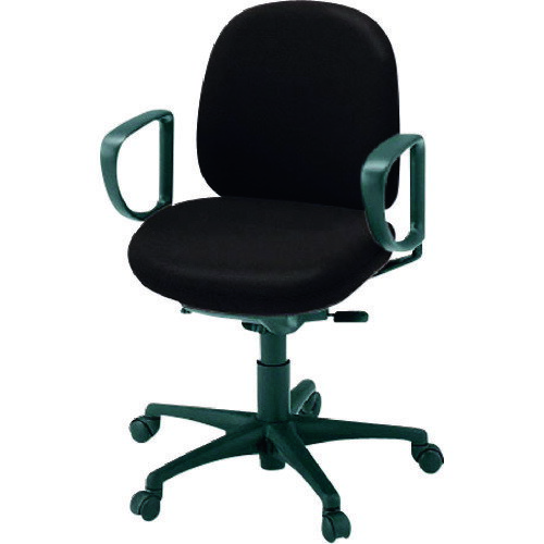 プラス 【別途送料】 【個人宅不可】 PLUS 652870）事務イス 950-2 KB-F27NL-N DG KB-F27NL-N DG [1105-3165493]