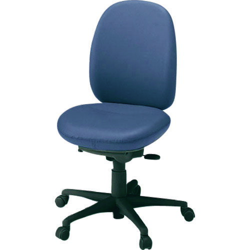 プラス 【別途送料】 【個人宅不可】 PLUS 652883）事務イス 950-2 KC-F22NL-N BL KC-F22NL-N BL [1105-3165622]