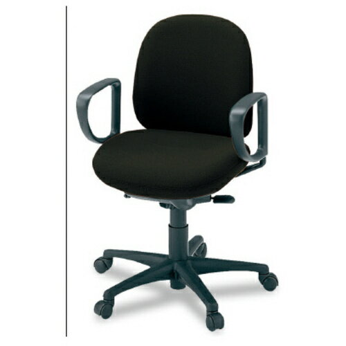 プラス 【別途送料】 【個人宅不可】 PLUS 652922）事務イス 防炎 950-2 KB-F27S2L-N BK KB-F27S2L-N BK [1105-3166018]