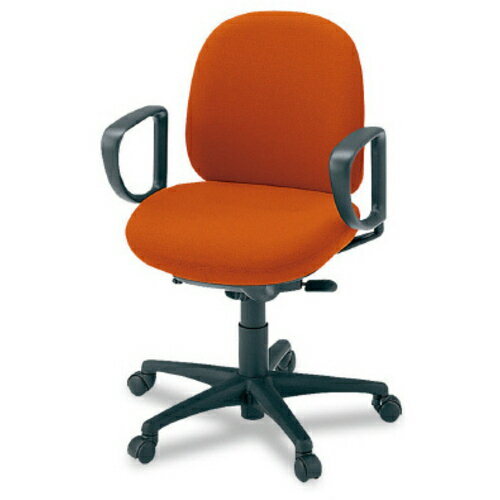 プラス 【別途送料】 【個人宅不可】 PLUS 652926）事務イス 防炎 950-2 KB-F27S2L-N OR KB-F27S2L-N OR [1105-3166056]