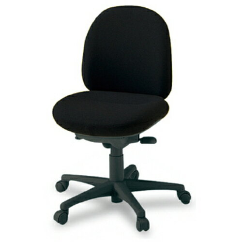 プラス 【別途送料】 【個人宅不可】 PLUS 652927）事務イス 防炎 950-2 KC-F27S2L-N BK KC-F27S2L-N BK [1105-3166063]