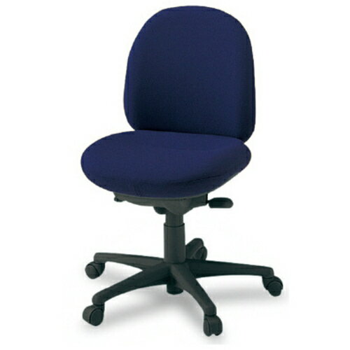 プラス 【別途送料】 【個人宅不可】 PLUS 652928）事務イス 防炎 950-2 KC-F27S2L-N BL KC-F27S2L-N BL [1105-3166070]