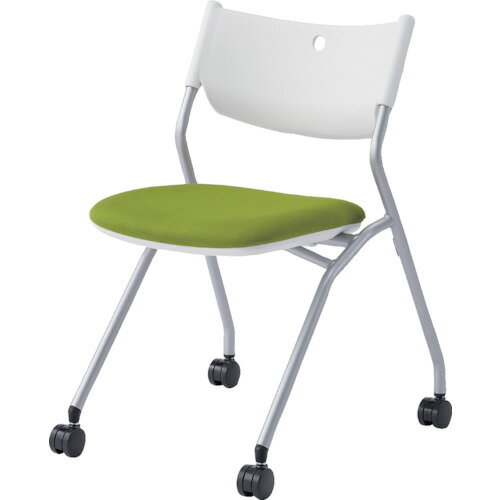 プラス 【別途送料】 【個人宅不可】 PLUS 52344）会議イスMC-PT5SLGR MC-PT5S LGR [1105-3197623]