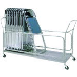 プラス 【別途送料】 【個人宅不可】 JTX 506138）イス用台車 CW30L FO19/22 FC802用 CW-30L [1105-6205994]