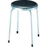 プラス 【別途送料】 【個人宅不可】 JTX 505965）丸イス R-680C ダークグレー ビニルシート張 R-680C DGY [1105-6218727]