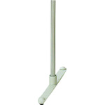 プラス 【別途送料】 【個人宅不可】 PLUS 671036）LVパネル 安定脚 LV-AK LV-AK [1105-4141806]