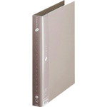 プラス PLUS 83010）2リングファイルFC-101RF A4S 35mm グレー FC-101RF GY [1105-4338411]