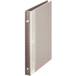 プラス PLUS 83020）2リングファイルFC-102RF A4S 29mm グレー FC-102RF GY [1105-4338466]