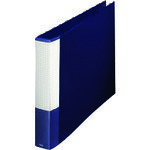 プラス PLUS 84611）2リングファイルFC-171RF B4E 35mmネイビー FC-171RF NV [1105-4338527]