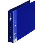 プラス PLUS 84651）2リングファイルFC-131RF B5E 35mmネイビー FC-131RF NV [1105-4338565]