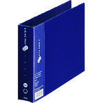 プラス PLUS 84661）2リングファイルFC-141RF A5E 35mmネイビー FC-141RF NV [1105-4338572]