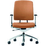 プラス 【別途送料】 【個人宅不可】 PLUS 692628）事務イス リオルガ KB-RP63SPL BR KB-RP63SPL BR [1105-4426088]