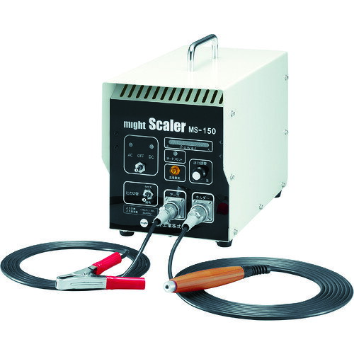マイト工業 【個人宅不可】 マイト スケーラー 溶接ヤケ取り器 MS-150 [1129-023758]