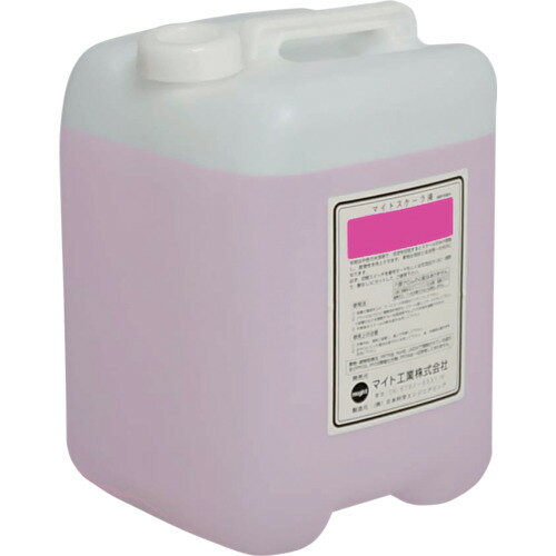 マイト工業 【個人宅不可】 マイト 電解液 10L入り SUS-4000B 10L [1129-8021143]