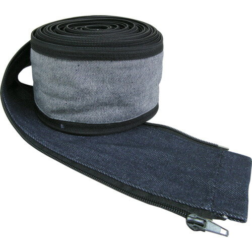 マイト工業 マイト TIGトーチカバー（布製チャック式） 8m（25フィート/幅110mm） TC-817 [1129-8029095](3)
